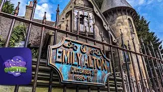 Riding The Curse at Alton Manor - NEW Dark Ride at Alton Towers Resort