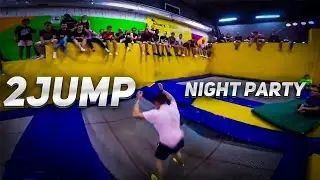Соревнования по батутам в 2JUMP 2018/ Trampolineon Freestyle
