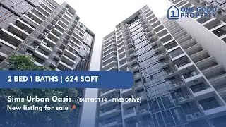 Sims Urban Oasis 2 Bed 1 Bath 624sqft  for Sale 🔑 - District 14 Sims Drive