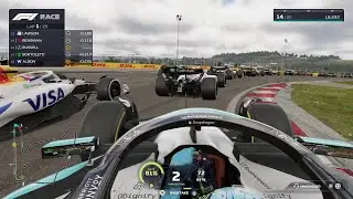 F1 25 | Budapest | Mercedes F1 W16 E Performance | Russell