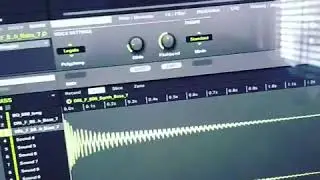 How to edit 808s for sliding in maschine in less than 1 minute . Quick tutorial