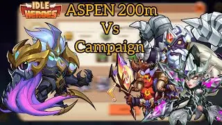 Idle Heroes - Aspen 200m Vs campaign (8.6.1 - 9.3.3)