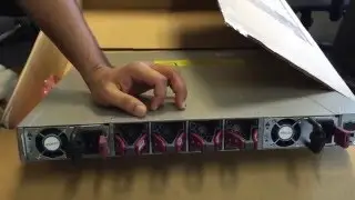 Cisco ACI Nexus 9372PX-E Unboxing