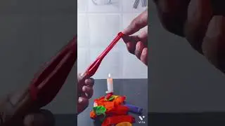 @Amazing Balloon Experiment| Science Experiment With Candle |#shorts
