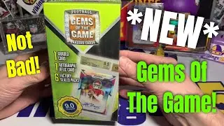 *NEW* Gems Of The Game Football Repack Box! I am surprised by the pack lineup and guaranteed hit!!