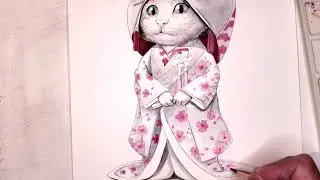 Cat Bride