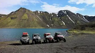Raid Islande 2017 RZR Ssv Moto / Trip Iceland RZR 900 trail 50