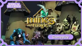 Mines and Magic | Challenging Tower Defense | Early Access Gameplay