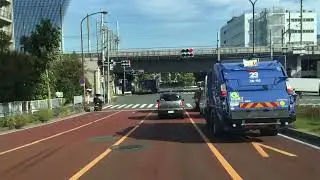 軽快に飛ばすレンタカー
