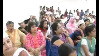 Dilip Pandey addressing the Mahilla Shakti
