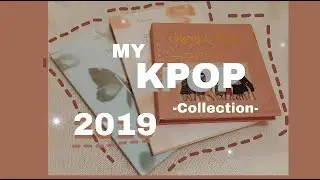 MY 2019-2020 KPOP COLLECTION (kinda boring ngl)