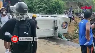 Mizoram blames Assam for clash along interstate border | Six Assam police personnel killed