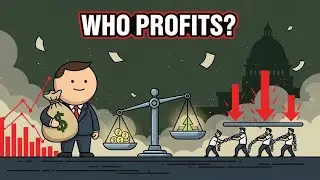 &ldquo;Why Every Economic Crisis Makes the Same People Richer&rdquo; #centralbank #inflation 