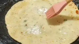Rumali paratha recipe |  kids lunch box Recipe |  Easy way to  make Aloo paratha 