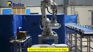 Robotic Palletizer &ndash; High-Speed, High-Accuracy