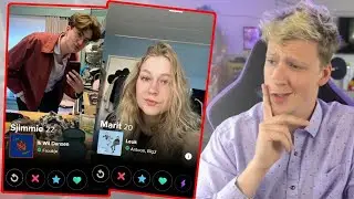 Tinder Profielen van kijkers beoordelen!🔥🔥
