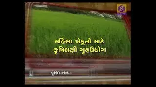 Krishi Darshan - Mahila Kheduto mate Krishilakshi Gruh udhyog