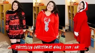 A VERY CHRISTMASSY DRESSLILY HAUL | PLUS SIZE  | 2019