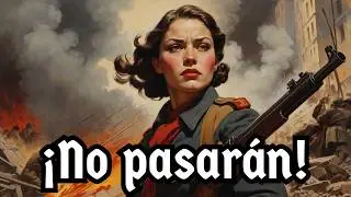 Halt Stand, rotes Madrid [German Spanish Civil War Song]