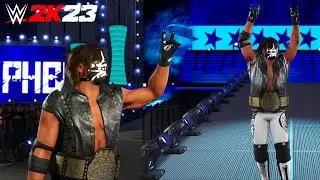 WWE 2K23 AJ Styles The O.C./Club Singles Entrance! (Alternative Entrance)