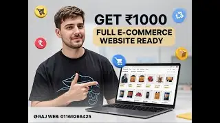 E-Commerce Business Complete Blueprint 🚀 | Amazon, Flipkart, Shopify Explained