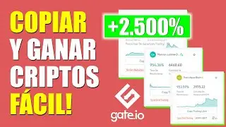 🚀 GATE.IO: Review + 🔥 Ingresos Pasivos! I Emprender Simple