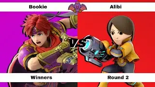 Super Showdown Square 1 | Bookie (Roy) vs Alibi (Mii Gunner) - Winners R2