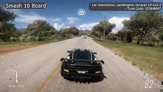 Forza Horizon 5 - Collectibles: 'Ben Delivery!' &ndash; Smash 10 Horizon Europe Bonus Boards
