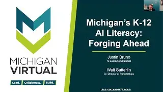 Michigan's K-12 AI Literacy: Forging Ahead