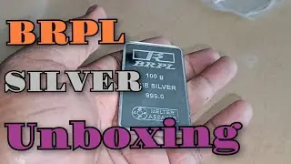 BRPL Silver Bar 100 Grams | BRPL Silver Bar in Amazon | Silver Bar Thru Online