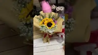 Sunflower | Huamama fresh flower bouquet | Singapore flower delivery | Flower shop