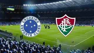 Pes 2021- Cruzeiro vs Fluminense 5⁰ rodada [Mega Patch 10.5] Ps4 Realismo