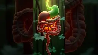 How Your Organs Work Together &ndash; The Nutrient Absorption Process in 3D