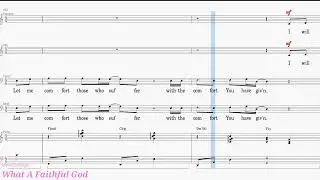 What A Faithful God - SATB