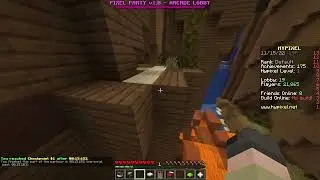 50.905s / Hypixel Parkour Main Lobby - Any% - 1.8