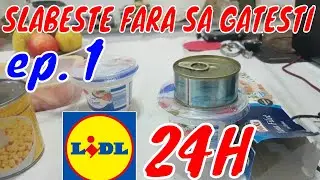 CUMPARATURI LIDL PENTRU SLABIRE LA 146 KG | SLABESTE CU OTTO SEZONUL 1 ziua 2