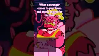 she really wasn't expecting it... #animation #art #animated #shortstories #indieseries #indiegame