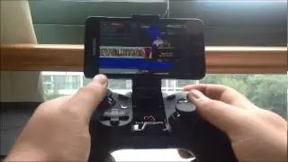 Wrestling Revolution on MOGA: Controller for Android 4.1 mobiles