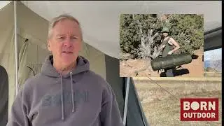 Born Outdoor Badger Bed Overview