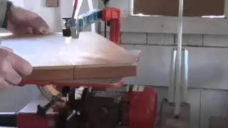 Diamond and Hegner scroll saw intro