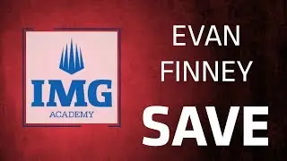SAVE | Evan Finney Makes Two Stops | IMG at Rowdies U23
