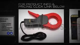 Fluke i1000s Clamp On AC Current Probe
