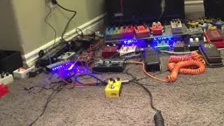 SAE Effects Supa Bee - Colorsound Supa Tonebender fuzz distortion clone pedal