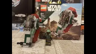Lego 75344 | Boba Fett's Starship Microfighter | Unboxing | Build | Review