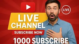 🔥 Samas Live | Free Channel Promotion | Live Channel Checking | Grow Fast 2025