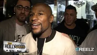 Floyd Maywhether -- BUSTED in the bathroom | TMZ Hollywood Sports