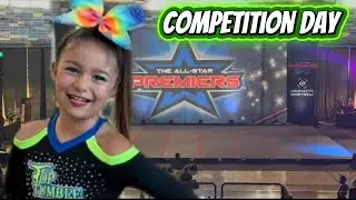 Harpers First Cheer Competition