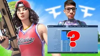 I Used FAZE SWAY Settings for  Fortnite Season 2 And It TURNED Me Into This...