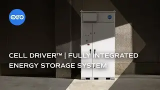 Cell Driver&trade;: Fully Integrated Energy Storage System | Exro Technologies