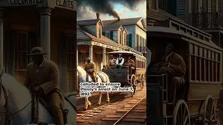Plessy v. Ferguson Case #history #civilrights #america #law #racism #supremecourt #segregation
